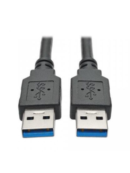 TRIPP LITE CABLE USB A MACHO - USB A MACHO 1.8 METROS NEGRO - Image 2