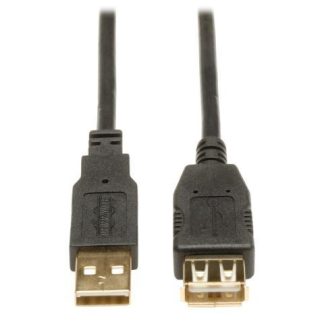CABLE TRIPP LITE USB 2.0 A MACHO A USB 2.0 A HEMBRA 3.05M U024-010