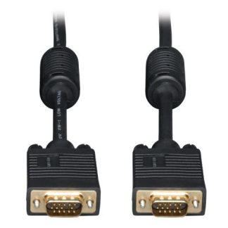 CABLE TRIPP LITE VGA COAXIAL HD15 MACHO 6.10M NEGRO P502-020
