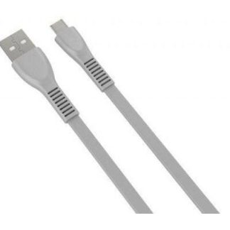 CABLE USB A MICRO USB NACEB TECHNOLOGY NA0103G 1 M GRIS