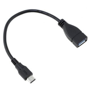 CABLE USB ADAPTADOR OTG TIPO C A USB V3.0 053161 BROBOTIX