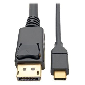 CABLE USB-C A DISPLAYPORT 4K THUNDERBOLT 3 0.91 M A¬3 PIES+