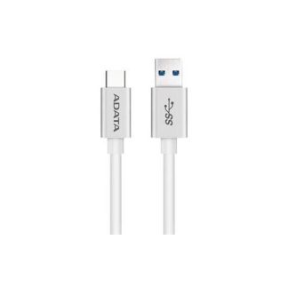 CABLE USB TIPO C ADATA ACA3AL100CMCSV USB A USB C 1 M COLOR BLANCO