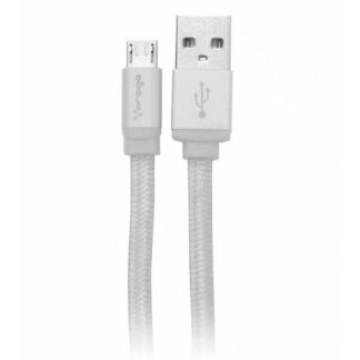 CABLE USB VORAGO CAB113 1 M COLOR BLANCO