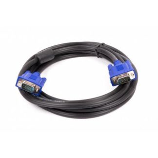 CABLE VGA NACEB TECHNOLOGY 1 5 M VGA HD15 MACHO-MACHO
