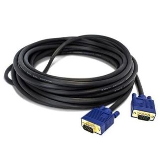 CABLE VGA VORAGO 10 M VGA (DSUB) VGA (DSUB) NEGRO