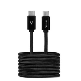 CABLE VORAGO CAB124BK USB C USB C MACHO-MACHO 1 M NEGRO