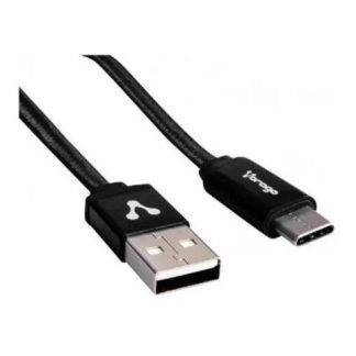 CABLE VORAGO USB A MACHO - MICRO-USB MACHO 2 METROS