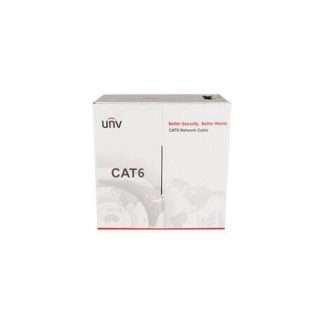 CABLEADO UTP UNIARCH CABLC3100AIN 305 M CAT6 AZUL CABLEADO POR UTP INTERIOR