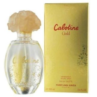 CABOTINE GOLD DAMA 100 ML PARFUMS GRESS EDT SPRAY - ORIGINAL