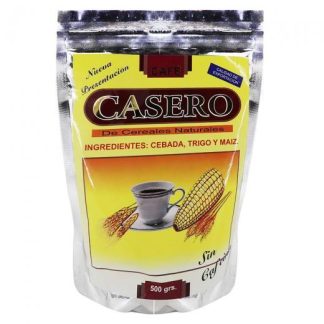 CAFE CASERO DE CEREALES NATURALES BOLSA 500 GRS. CEBADATRIGO Y MA MUNDO NATURAL