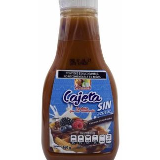 CAJETA DE LECHE DE CABRA SIN AZUCAR 360 G LAS SEVILLANAS
