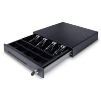 CAJON DE DINERO EC LINE EC-CD-50M CON LLAVE 5KG NEGRO