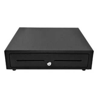 CAJON DE DINERO STAR MICRONICS CHOICE CON LLAVE 7KG NEGRO
