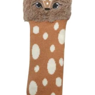 CALCETAS DE PELUCHE 1 PAR UNITALLA DAMA CAFE LOVE TO LOUNGE
