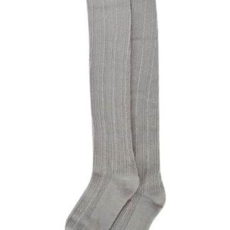 CALCETAS EXTRALARGAS OVERKNEE 1 PAR UNITALLA DAMA GRIS LOVE TO LOUNGE