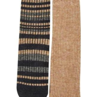CALCETAS PELUCHE DAMA SET DE 2 PARES UNITALLA DAMA BEIGE LOVE TO LOUNGE