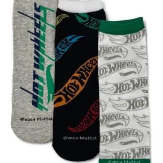 CALCETAS SET 3 PARES MULTICOLOR HOT WHEELS