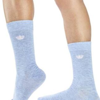 CALCETINES LARGO 3 4 VESTIR SET DE 7 PARES UNITALLA CABALLERO AZUL KEBO