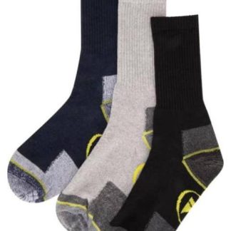 CALCETINES PARA BOTAS SET DE 3 PARES UNITALLA CABALLERO MULTICOLOR PROKENNEX