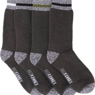 CALCETINES PARA BOTAS SET DE 4 PARES UNITALLA CABALLERO NEGRO PROKENNEX