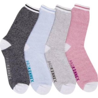 CALCETINES PARA BOTAS SET DE 4 PARES UNITALLA DAMA MULTICOLOR PROKENNEX