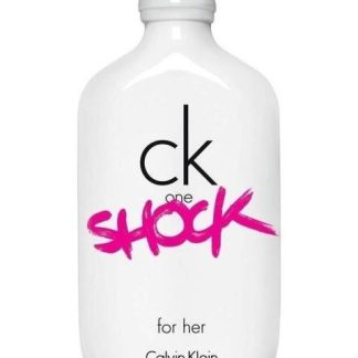 CALVIN KLEIN CK ONE SHOCK HER EDT 100 ML PARA MUJER