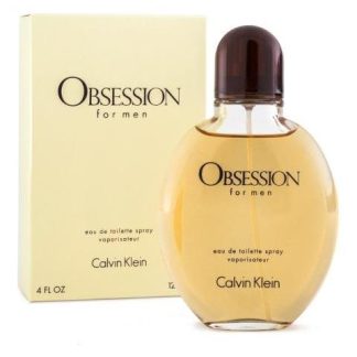 CALVIN KLEIN OBSESSION FOR MEN TRADICIONAL EDT 125 ML PARA HOMBRE