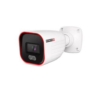 CAMARA BALA IP 2 MP FULL COLOR LENTE FIJO 3.6MM (84.6°) IR HASTA 25 MTS ANALITICO BASICO DDA MICROFONO WDR SD(128GB) IP67