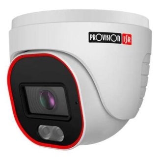 CAMARA DOMO IP 2 MP LENTE FIJO 2.8MM (93) IR HASTA 20 MTS FIX ANALITICO NDDA1 MICROFONO WDR IP67