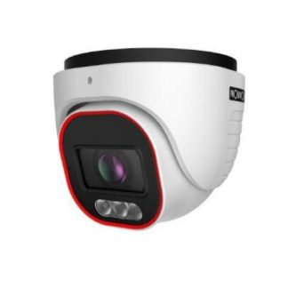 CAMARA DOMO IP 4 MP FULL COLOR LENTE MVF 2.812MM (105.4°34°) IR HASTA 40 MTS ANALITICO BASICO DDA MICROFONO WDR SD(128GB) IP67