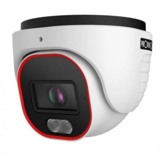 CAMARA DOMO IP 4MP FULL COLOR LENTE FIJO 3 6 MM (77 9°) IR HASTA 25 MTS ANALITICO BASICO DDA MICROFONO WRD SD(256GB) IP67