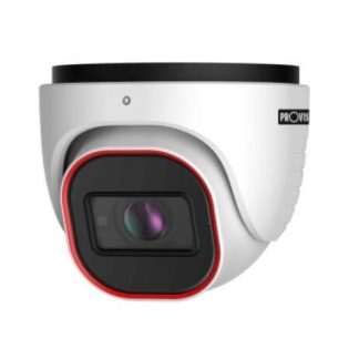 CAMARA DOMO IP 8 MP LENTE MVF 2.812MM (102°32.1°) IR HASTA 40 MTS DDA MICROFONO CHECK POINT WDR SD(256GB) POE IP67