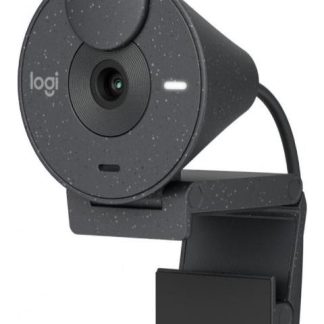 LOGITECH WEBCAM BRIO 300 2MP 1920 X 1080 PIXELES USB-C GRAFITO