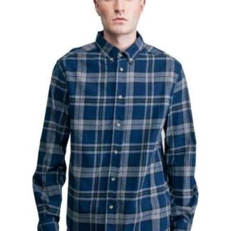 CAMISA CUADROS BICOLOR HARD SODA