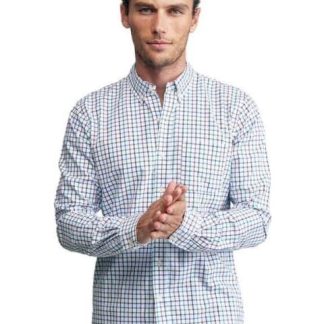 CAMISA CUADROS BICOLOR HPC POLO