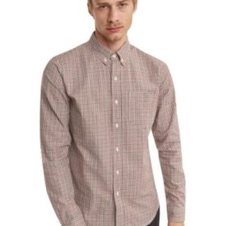 CAMISA CUADROS BICOLOR HPC POLO