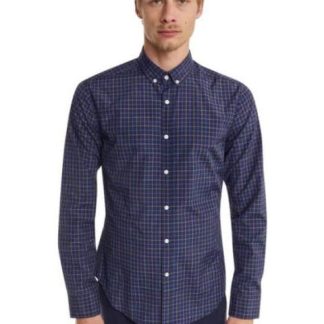 CAMISA CUADROS BICOLOR NEXT CO
