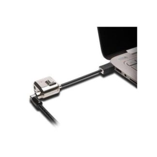 CANDADO CON LLAVE PORTATIL KENSINGTON K67890WW MINISAVER 1.8 METROS NEGRO