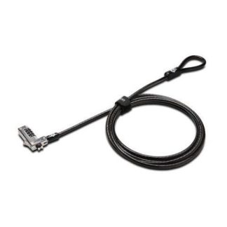 CANDADO DE LLAVE KENSINGTON PARA LAPTOP NANOSAVER 1.8M DE ACERO AL CARBON NEGRO K60604WW
