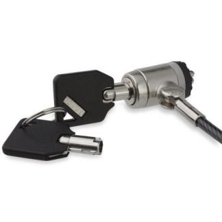 CANDADO STARTECH LLAVE Y CABLE PARA LAPTOP RANURA TIPO K LTLOCKKEY