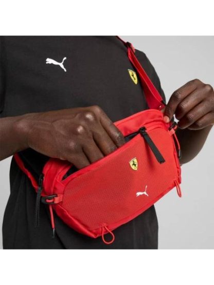 CANGURERA FERRARI RACE WAIST BAG ROJO PUMA - Image 3