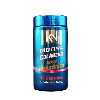 CAP. BIOTINA COLAGENO + ACIDO HIALURONICO C 90 WK SPORT NUTRITION