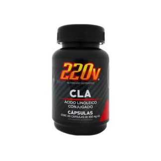 CAPS. 220V CLA CON ACIDO LINOLEICO CONJUGADO C 60 450 MG SOLANUM PHARMA