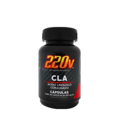 CAPS. 220V CLA CON ACIDO LINOLEICO CONJUGADO C 60 450 MG SOLANUM PHARMA