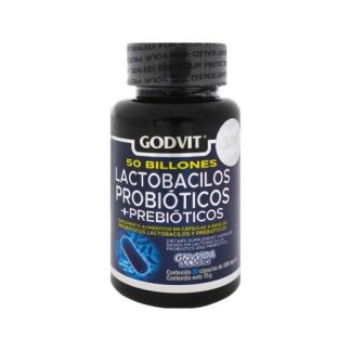CAPS. 50 BILLONES DE LACTOBACILOS PROBIOTICOS + PREBIOTICOS C 30 GN+VIDA