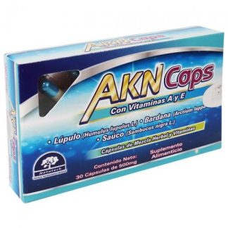 CAPS. AKN C 30 LUPULOBARDANA Y EQUINACEA ADIC. CON VIT. A Y D LAB. NATUTECH