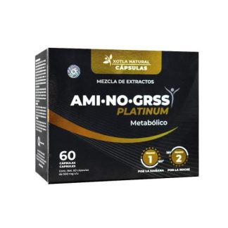 CAPS. AMI-NO-GRSS PLATINUM METABOLICO C 60 500 MG UTRILLA ALT