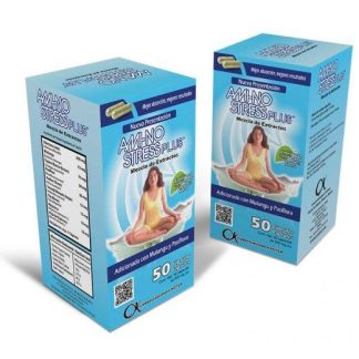 CAPS. AMI-NO STRESS PLUS C 50 ADIC. CON MULUNGU Y PASIFLORA UTRILLA ALT