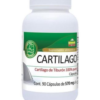 CAPS. CARTILAGO DE TIBURON 100% PURO C 90 + 50% GRATIS PRONAT